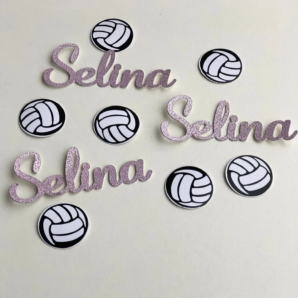 Personalized Team Name Volleyball Banquet Tournaments Goody
