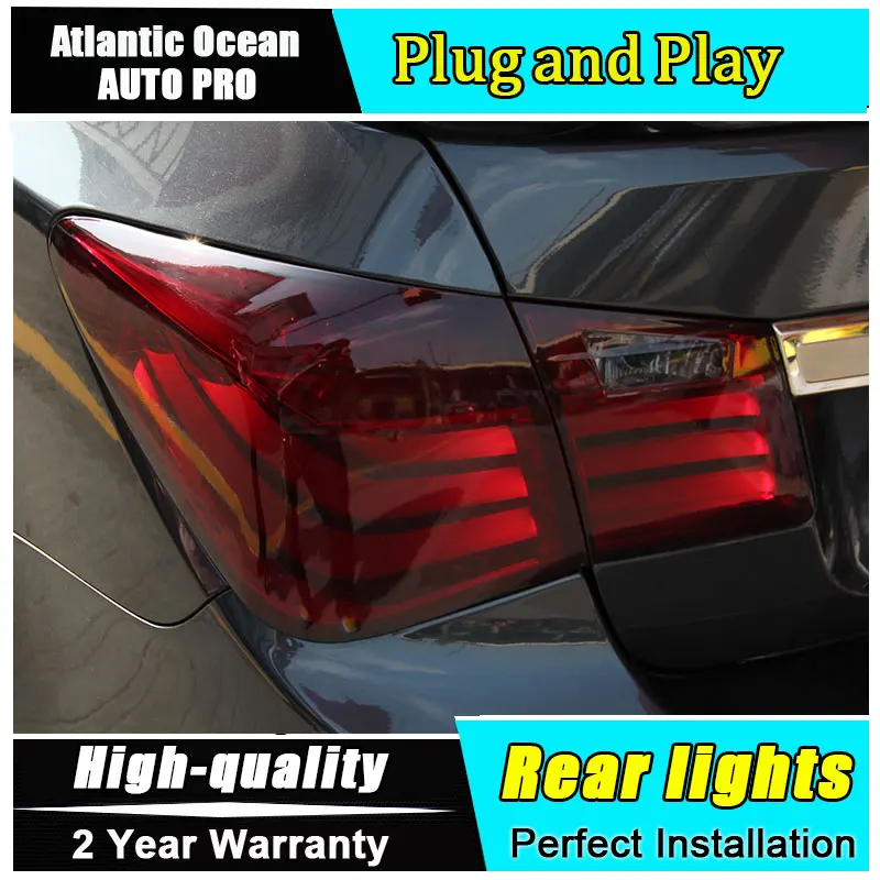 

AUTO.PRO 2009-2014 For cruze taillights parking e36 model led rear lights car styling cover drl+signal+brake+reverse