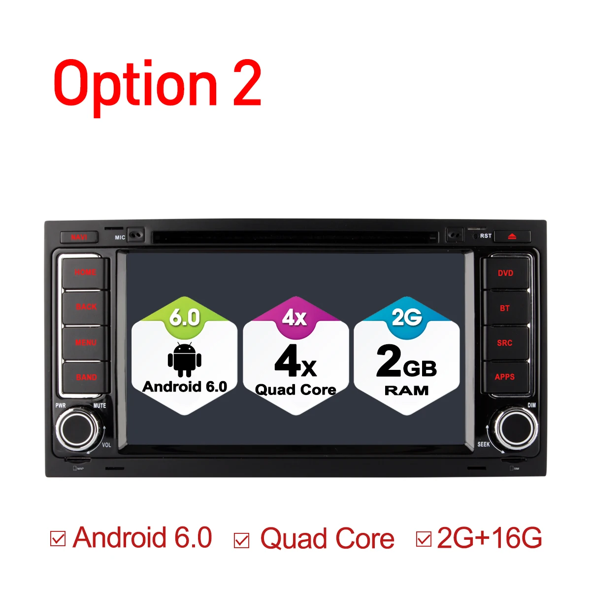 Discount Ownice C500 Android 6.0 Octa Core 32G R0M Car DVD Player for Volkswagen Touareg T5 Multivan Transporter GPS Navi 4G LTE Network 1
