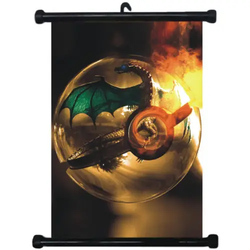 

Wall Scroll Poster Pokemon Japan Anime Home Decor 80*60cm #3
