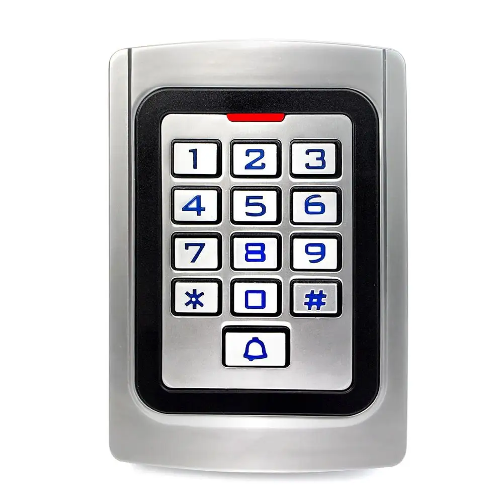 Gate opener door lock Outdoor Access Control Keypad EM reader PIN Code RFID IP68 Waterproof Wiegand 26