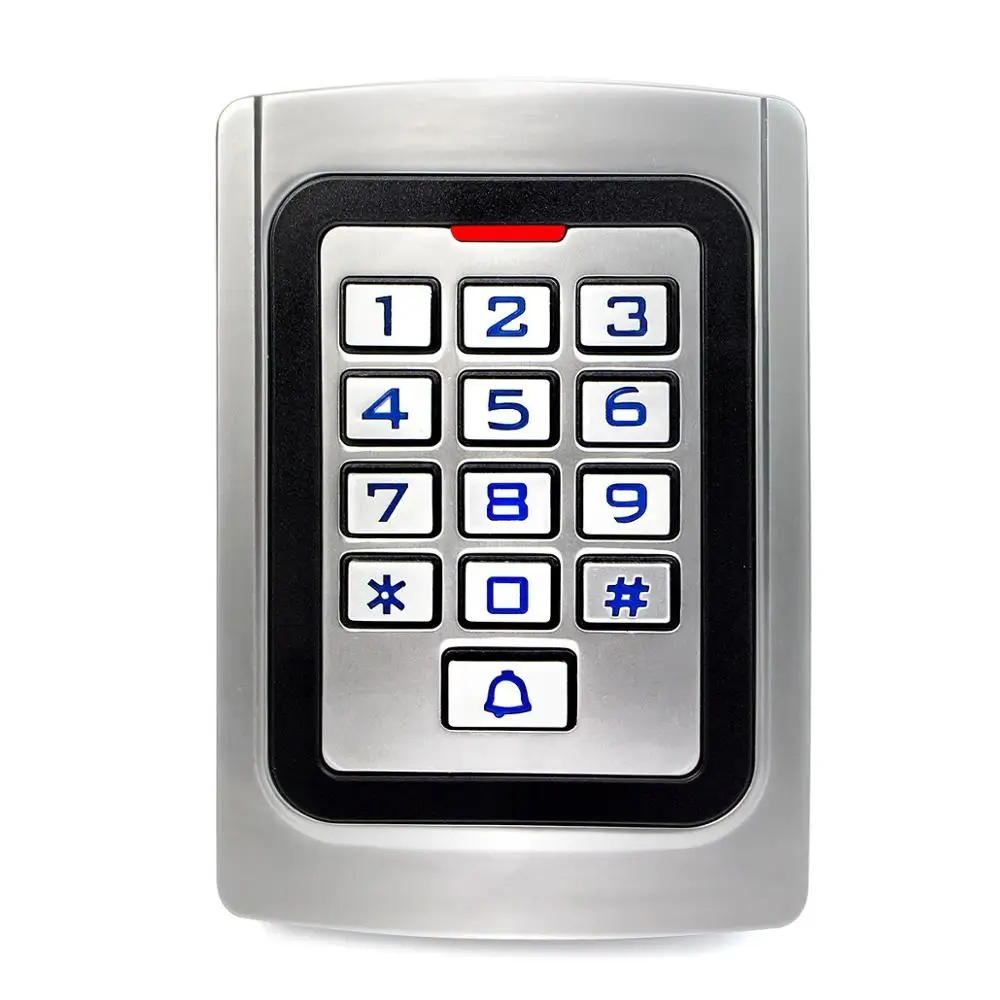2-Zone zutrittskontroller door opener HE-601D2 Pin door entry system 
