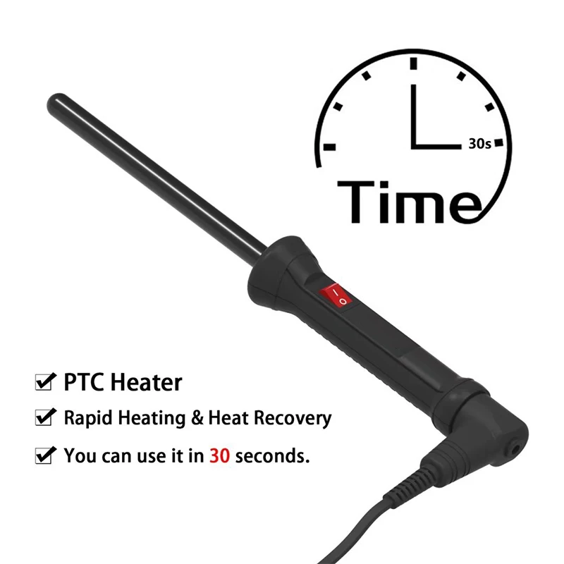 CHJ-Electric-Hair-Curler-13mm-beads-Ceramic-Curling-Iron-Deep-Hair-Curler-Iron-Curly-Professional-Hair