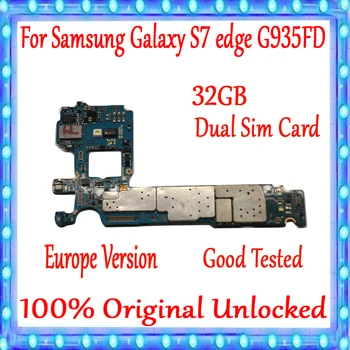 

For Samsung Galaxy S7 Edge G935FD Motherboard Dual Sim Card board,100% Original Unlocked for Galaxy S7 Edge G935FD Logic board