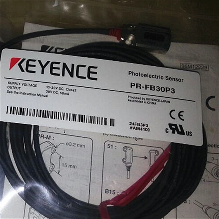 

Photoelectric sensor PR-FB30P3 Warranty For Two Year