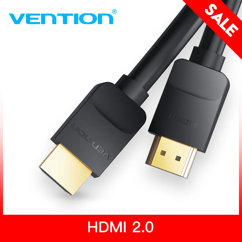 Vention HDMI Cable HDMI to HDMI cable HDMI 2.0 Support 4k *2K Cable for HD TV LCD Laptop PS3 Projector Computer 1m 1.5m 2m 3m 5m Vention HDMI Cable HDMI to HDMI cable HDMI 2.0 Support 4k *2K Cable for HD TV LCD Laptop PS3 Projector Computer 1m 1.5m 2m 3m 5m