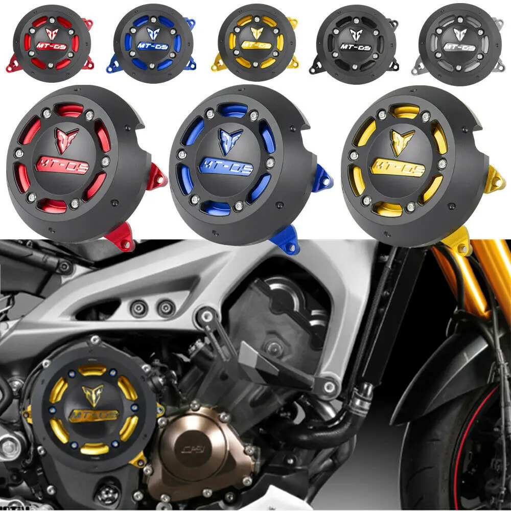 

MT09 FZ09 Motorcycle Engine Protective Cover Guard Case Slider For Yamaha MT-09 FZ-09 TRACER 900 SPORT 2014 2015 2016 2017 2018
