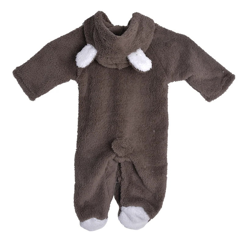 شين الخريف الوليد الطفل مقنعين رومبير طفل الفتيان لينة دافئ شتاء طويل الأكمام الحيوان بذلة لطيف الملابس ل 3- 12 M شين الخريف الوليد الطفل مقنعين رومبير طفل الفتيان لينة دافئ شتاء طويل الأكمام الحيوان بذلة لطيف الملابس ل 3- 12 M