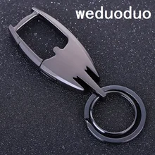 Weduoduo брендовые двойные кольца держатели для ключей металлические износостойкие кошельки для ключей модный органайзер для ключей автомобильные кошельки для ключей дропшиппинг подарки