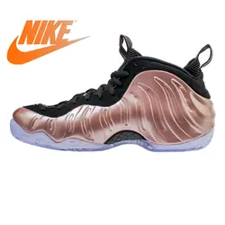 Оригинальный 2018 NIKE Air Foamposite One для мужчин's баскетбольные кеды с высоким вырезом удобные непромокаемые прочные спортивные спортивная обувь