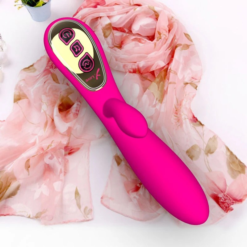 Usb Rechargeable Female Wireless Music And Voice Control G Spot