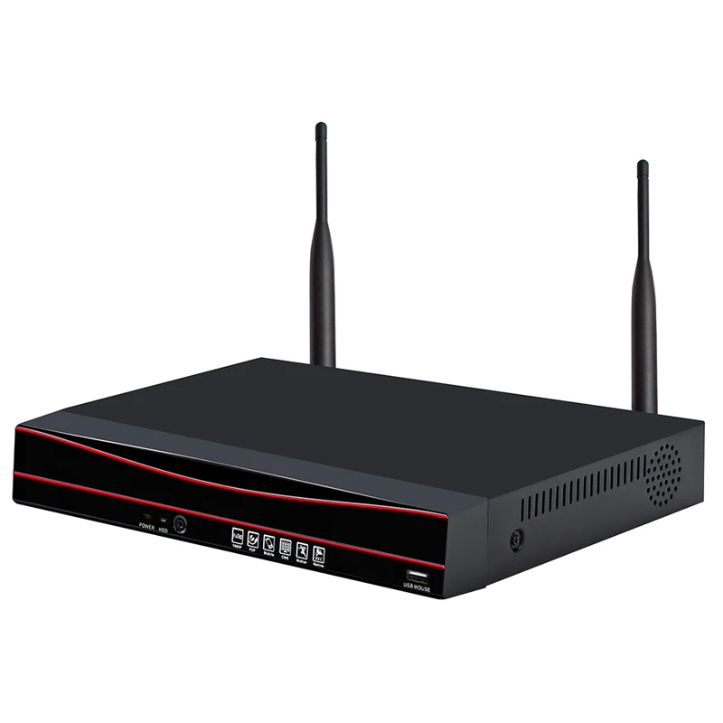  Sistema de cámara IP inalámbrico 720P Kits de cámara IP Wifi CCTV sistema de cámara de seguridad in