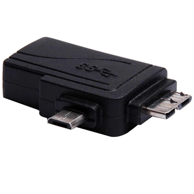 SR 2 в 1 Micro USB 3.0 2.0 OTG USB conventor адаптер для мобильного телефона Ноутбук