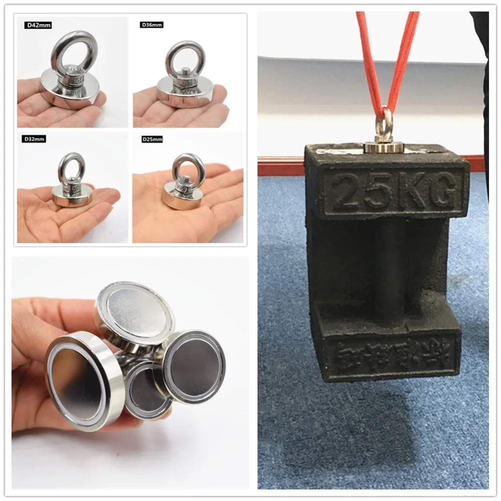 Неодимовый магнит супермощный 1 шт.|neodymium hook|salvage magnetmagnet neodymium |
