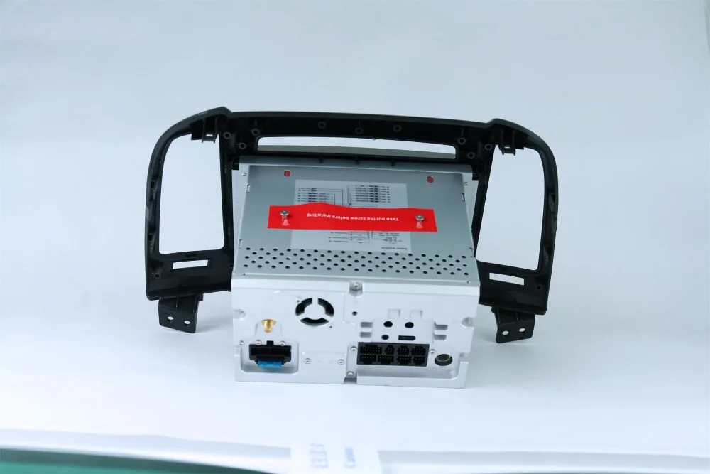 Cheap 10204*600 Android 8.1 Quad core 2GB RAM 16GB ROM Car PC Radio DVD GPS For Hyundai SANTA FE 2006 2007 2008 2009 2010 2011 2012 4