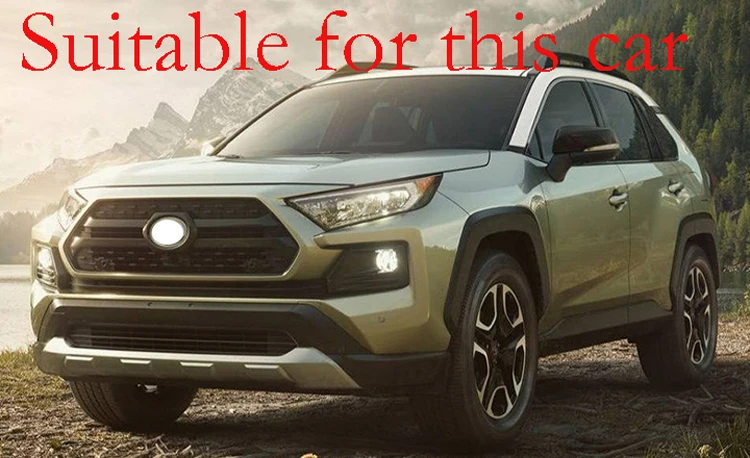 Для TOYOTA Rav4 (XA50) 2019 2020 передний капот гриль решетка бампер сетка для губ накладка