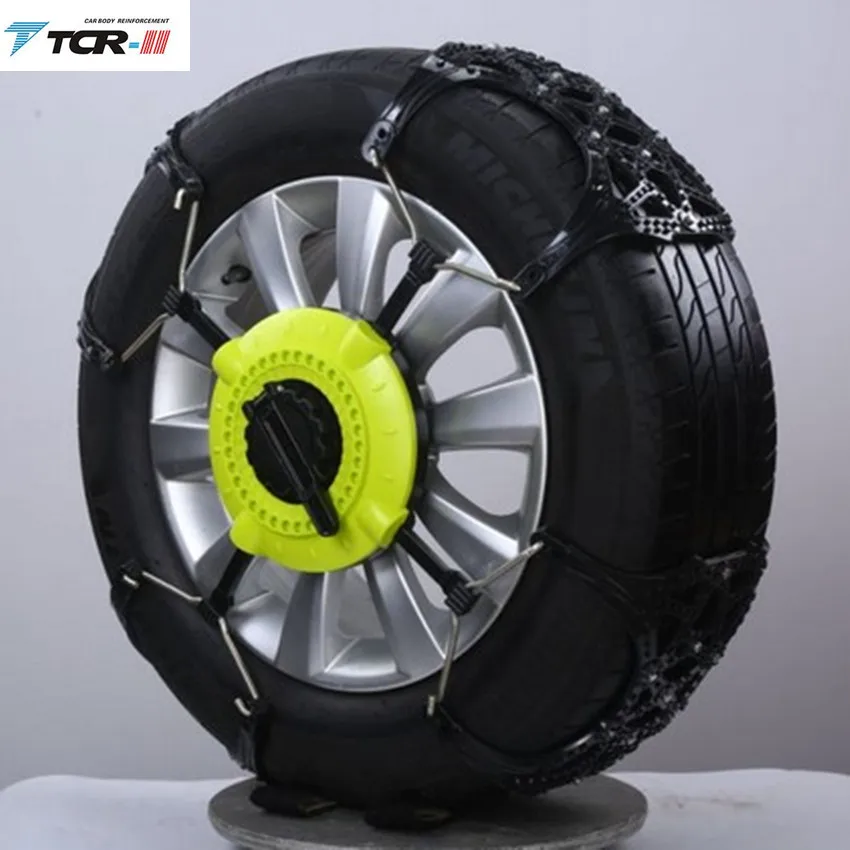 spikes for tires 2 Pcs/Pack TPU Universal Car Tire Anti-skid Chain Auto Emergency Tire Anti-skid Belt For Snow Road Sand Road