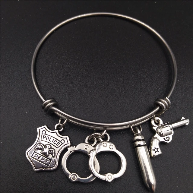 Police man Stainless steel bracelet size 25 PEAGB0001610 | Fruugo KR
