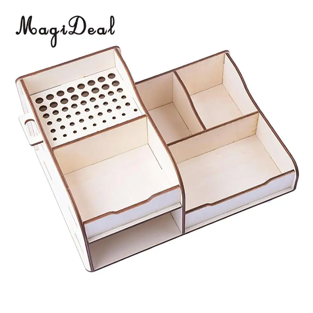 MagiDeal TV Movie Action Figure Model Repair Tools Storage Shelf Rack for Kids Gundam Figure Supplier DIY Toys 6Kinds