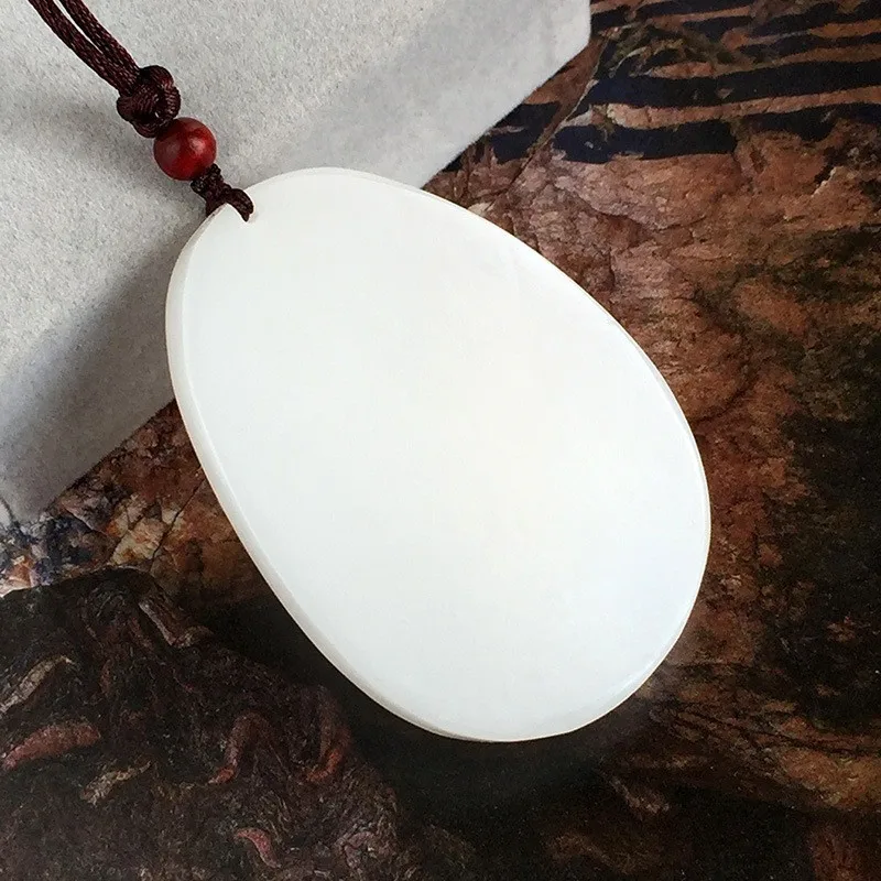 Koraba Изящные Ювелирные изделия Клон КК превосходная скульптура белый нефрит