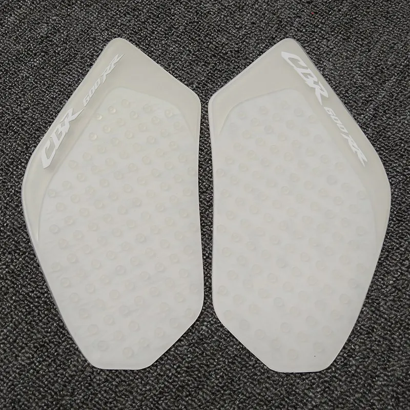 Motorcycle Rubber Gas Tank Traction Side Pad Gas Fuel Knee Grip Protector Compatible With H.o.n.d.a CBR600RR CBR 600RR 2003 2004 2005 2006