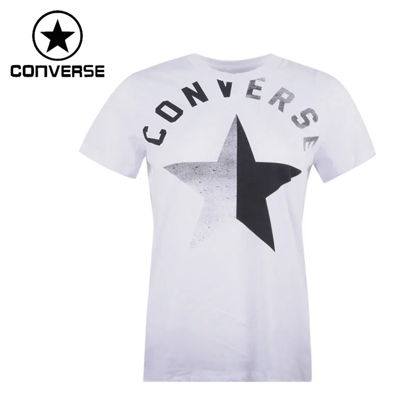 

Original New Arrival 2018 Converse Women's T-shirts short sleeve Sportswear