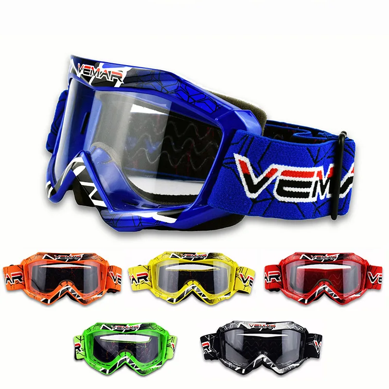 

Kids Child Children Motorcycle Glasses Professional MX MTB Off-Road Dirt Bike Child Goggles For Motocross Helmet