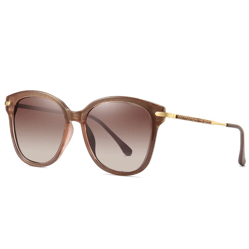 Square Polarized Sunglasses Men Women Diamond Sun Glasses Male Driving Personal Network Red Female Shades Girl Sunglass