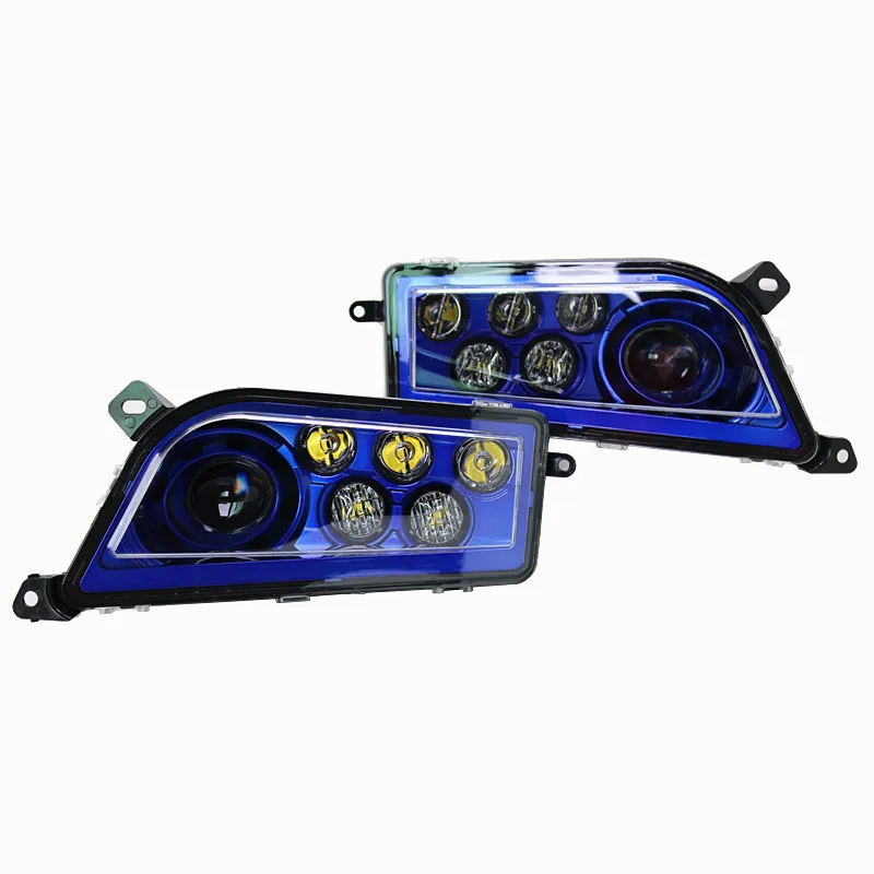 

16-17 POLARIS GENERAL 1000 VELOCITY BLUE LED HEADLIGHTS CONVERSION KIT - SET