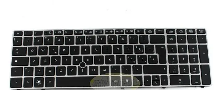 Клавиатура для hp EliteBook 8560 p 8570 p ProBook 6560b 6565b Испанский/латинский Испаноязычный/Чешский/словацкий/итальянский/корейский/японский