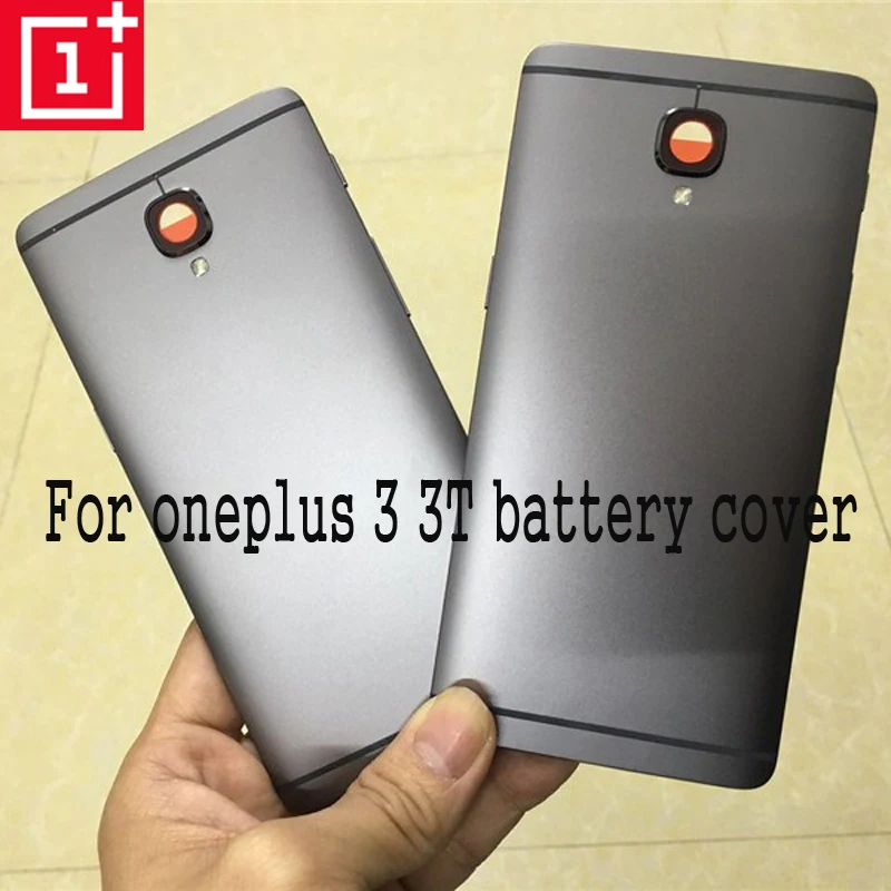 Оригинальный чехол для ONEPLUS Three 3 3T Bettery запасной металлический задний корпус