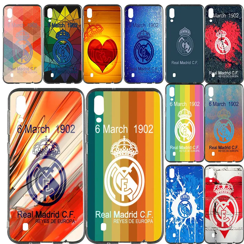 

Phone Cases Soft TPU Silicon for Samsung Galaxy Note 8 9 S2 S3 S4 S5 Mini S6 S7 S8 S9 S10 Edge Plus Lite Football FC Logo