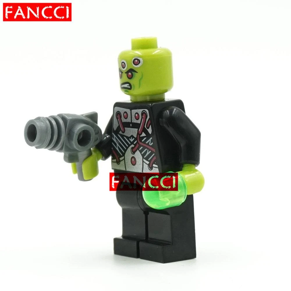 Одна распродажа DC Comics Brainiac Vril Dox Супермен Супер Герои Мстители сборные Модели