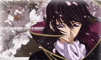 

Gift Code Geass Lelouch Of The Rebellion Anime Lelouch 95 x 55 CM Mini Single-layer Baby Blanket #37406