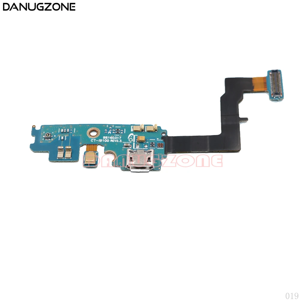 USB зарядная док-станция разъем зарядки порт разъем гибкий кабель для Samsung Galaxy S2 I9100 GT-I9100