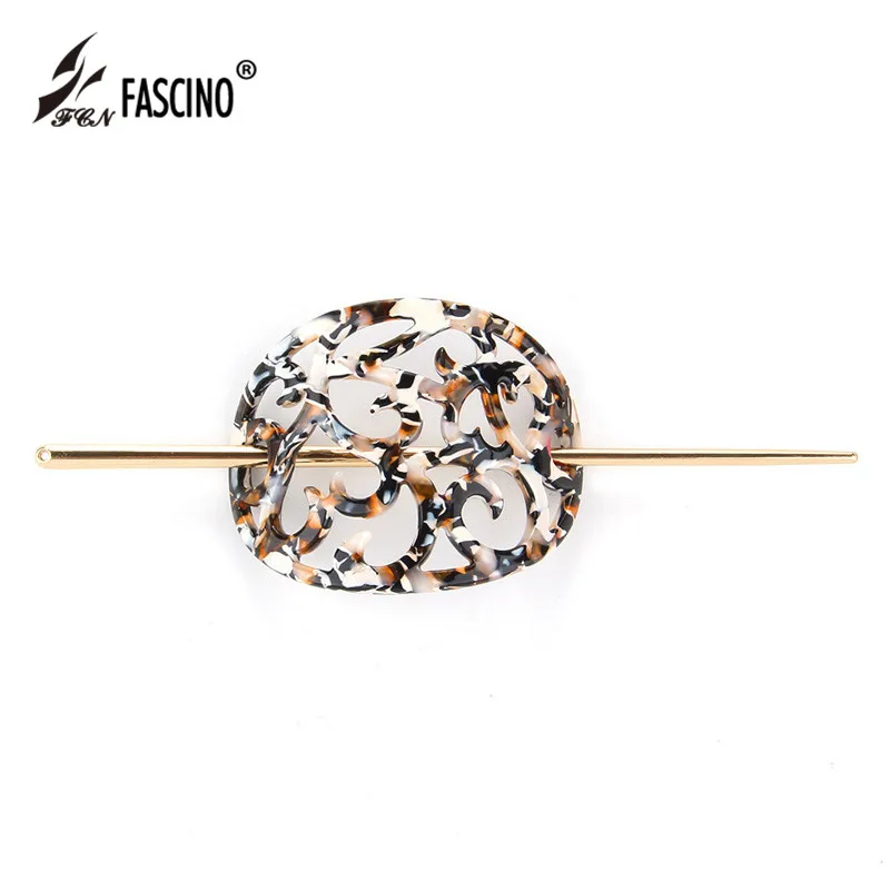 

Vintage Fashion Hair Sticks Acetate Hair Jewelry Long Hairpins Clips Women Girls Tiara Accessories Varas de Cabelo (CY860009)