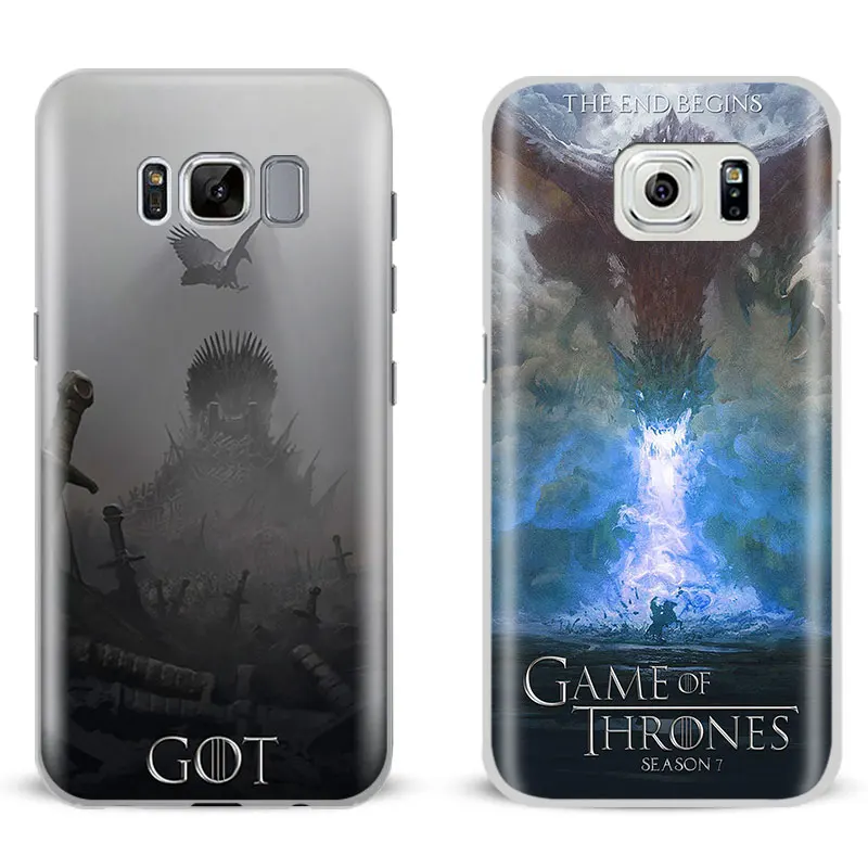 

Game of Thrones Got 7 Mobile Phone Case Shell Cover Bag For Samsung Galaxy S4 S5 S6 S7 Edge S8 Plus Note 2 3 4 5 C5 C7 A8 A9