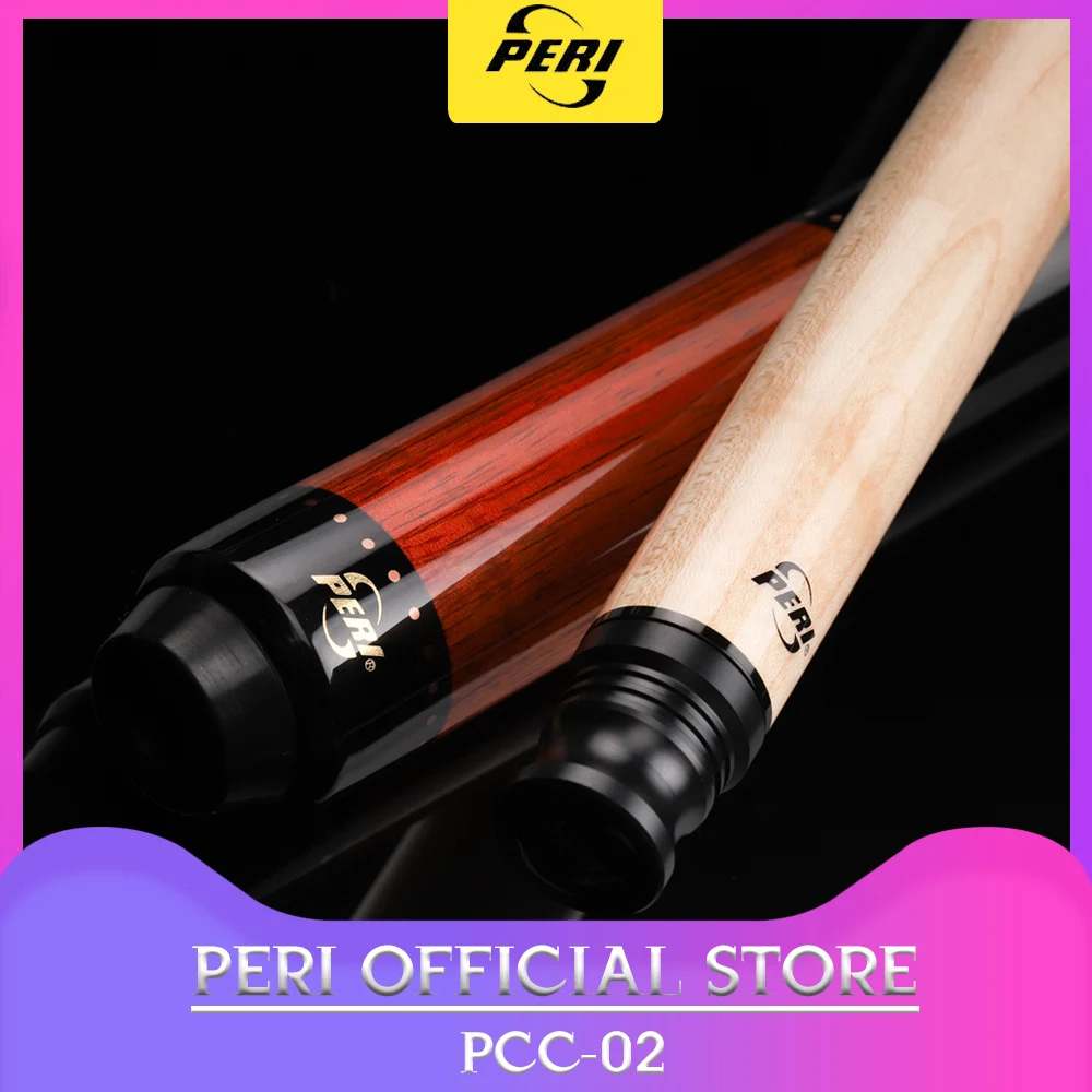

Offical PERI PCC-02 Carom Cue 12mm Tip 142 Length High-Quality 3 Cushion Game Cue Carom Stick Billiards with Gifts China 2019