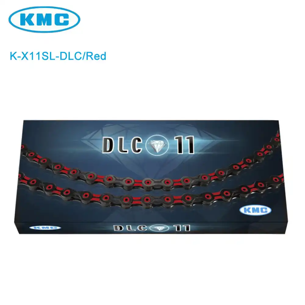 kmc 11 speed chain red