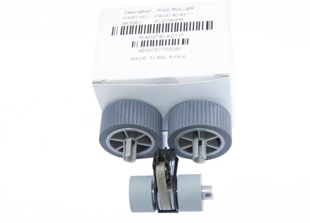 Nuovo Scanner Pick Roller Per Fujitsu Fi-7600 Fi-7700 Fi-7700S Pa03740-K011