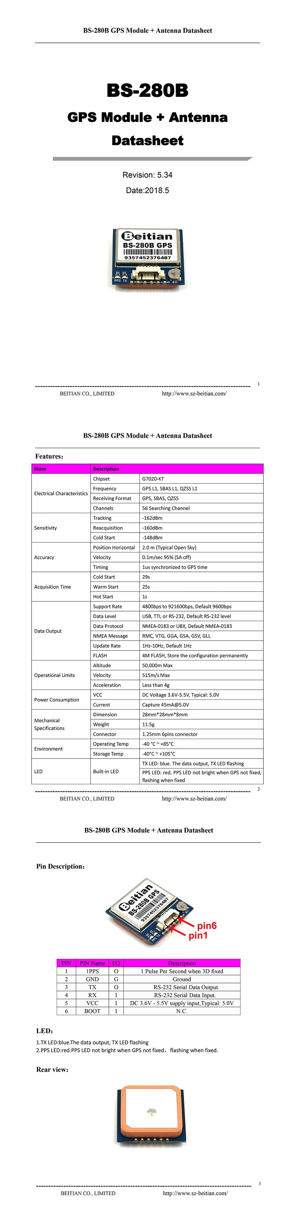 BS-280B-GPS-Module-Datasheet-22