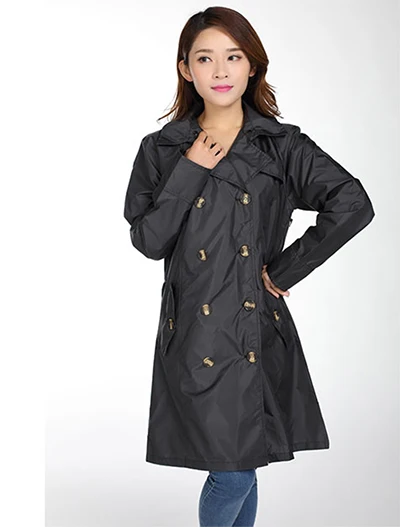 thin raincoat with hood
