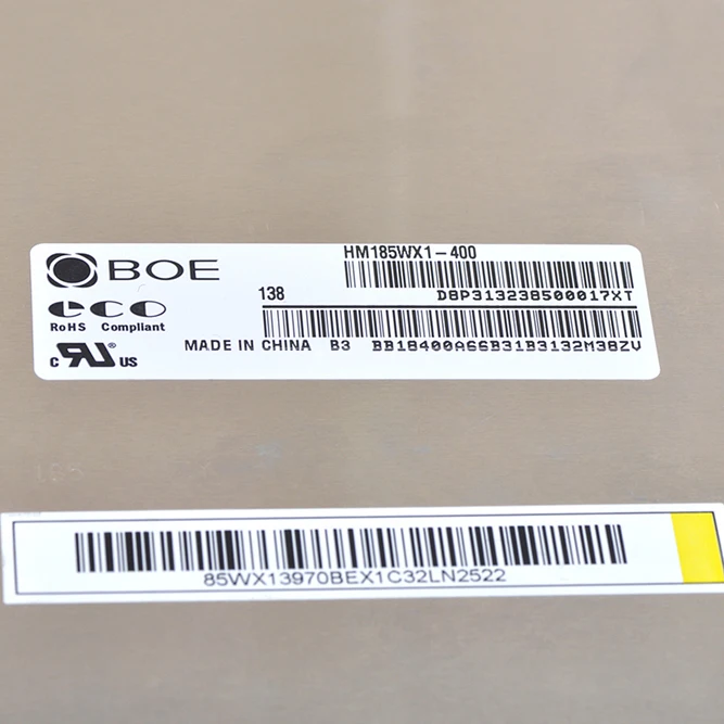 

18.5 inch LCD Panel HT185WX1-400 HT185WX1 400 1366 RGB*768 WXGA Original A+ Grade 6 months warranty
