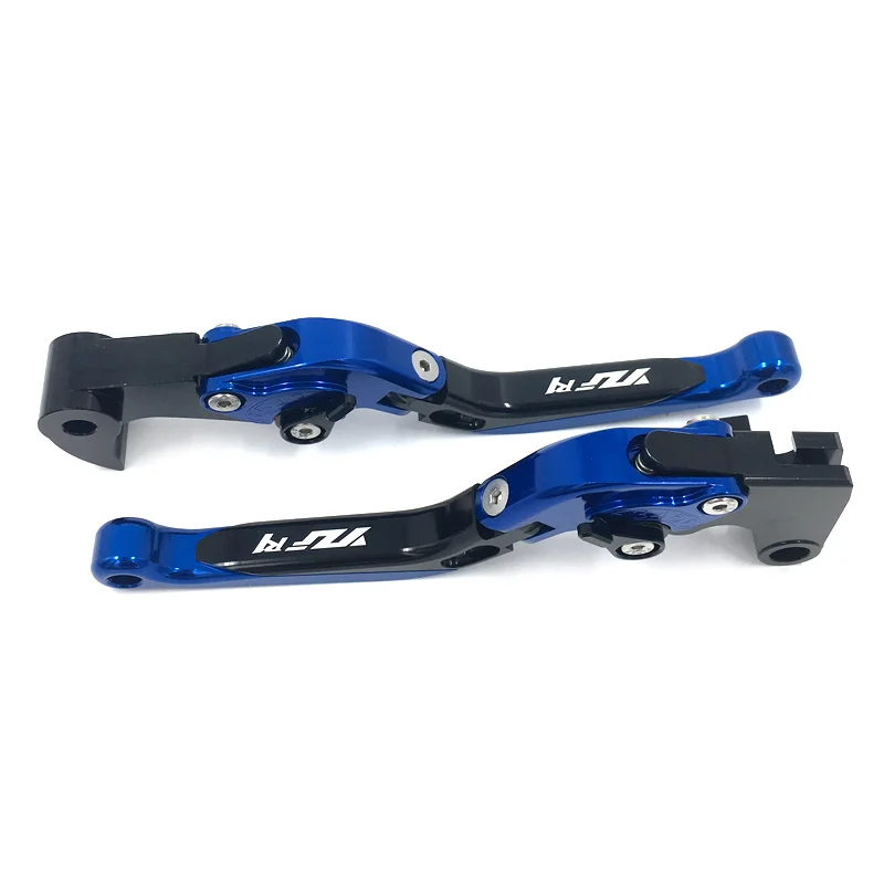 2009-2014 YZF R1 Motorcycle CNC Adjustable Foldable Extendable Brakes Clutch Levers For Yamaha R1 2009 2010 2011 2012 2013 2014 (3)