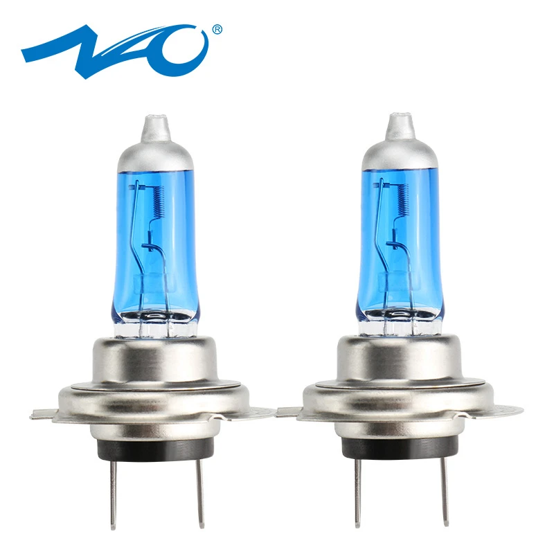 2X 55W H3 Halogen Bulbs Lamp for High Beam Fog Light Headlights DRL