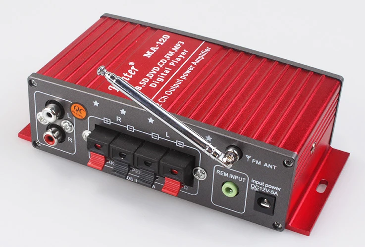 Купить Автомобильный Аудио Усилитель