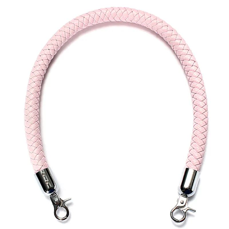 AEQUEEN, модный кожаный ремешок на плечо с ручкой для женщин, сумка на ремне, аксессуары для сумок, разноцветный круглый, сделай сам, сменные ремни - Цвет: Pink