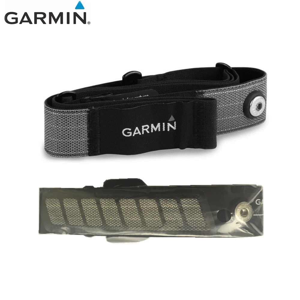 Garmin сменный мягкий нагрудный ремень для HRM пульсометр заменяет ленточный 3 го