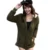 2017 Fashion Women Trench Woolen Coat Winter Slim Long