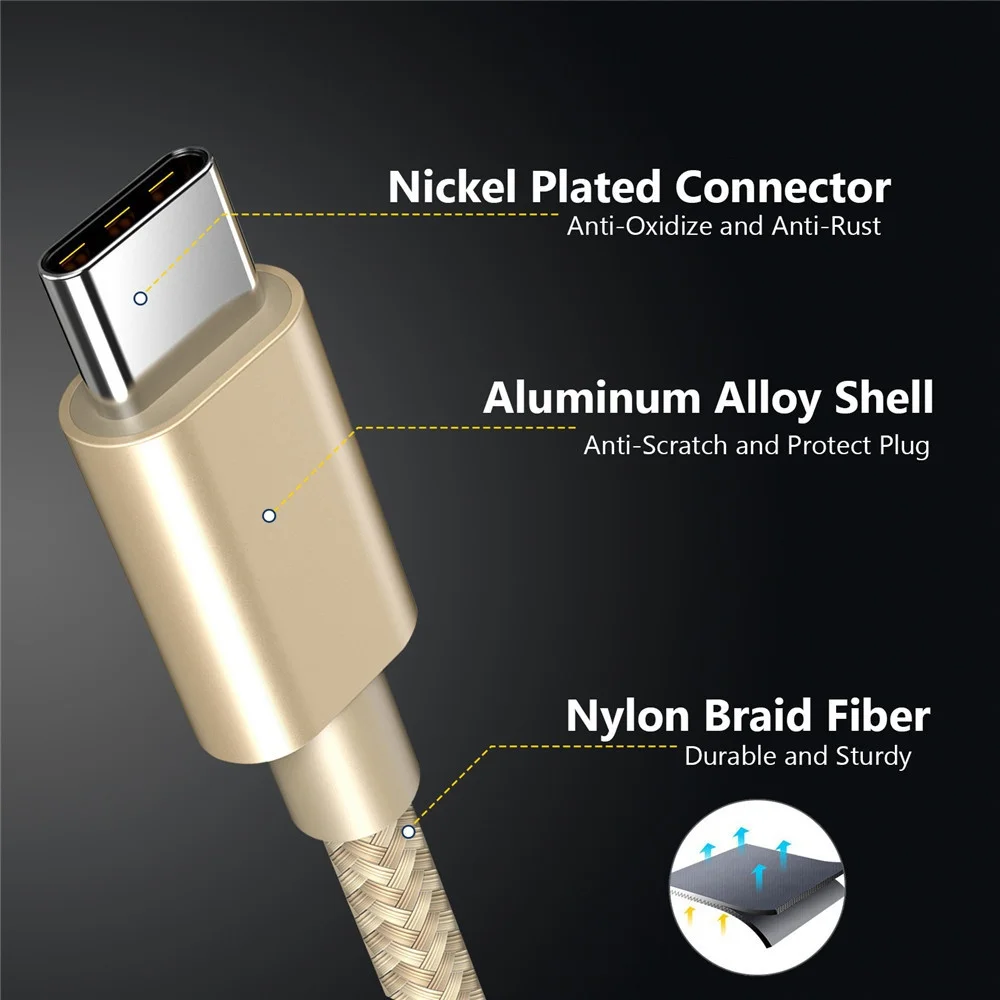 Usb type C кабель для синхронизации данных и быстрой зарядки для Google Nexus 5X6 P type C USB кабель для Google Pixel X XL Pixel C планшета